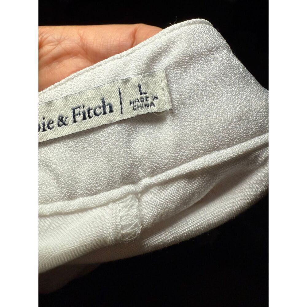 Abercrombie & Fitch pleated white skort Large - Picture 6 of 6